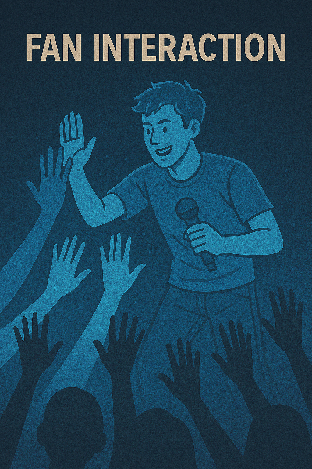 Fan Interactive Holograms