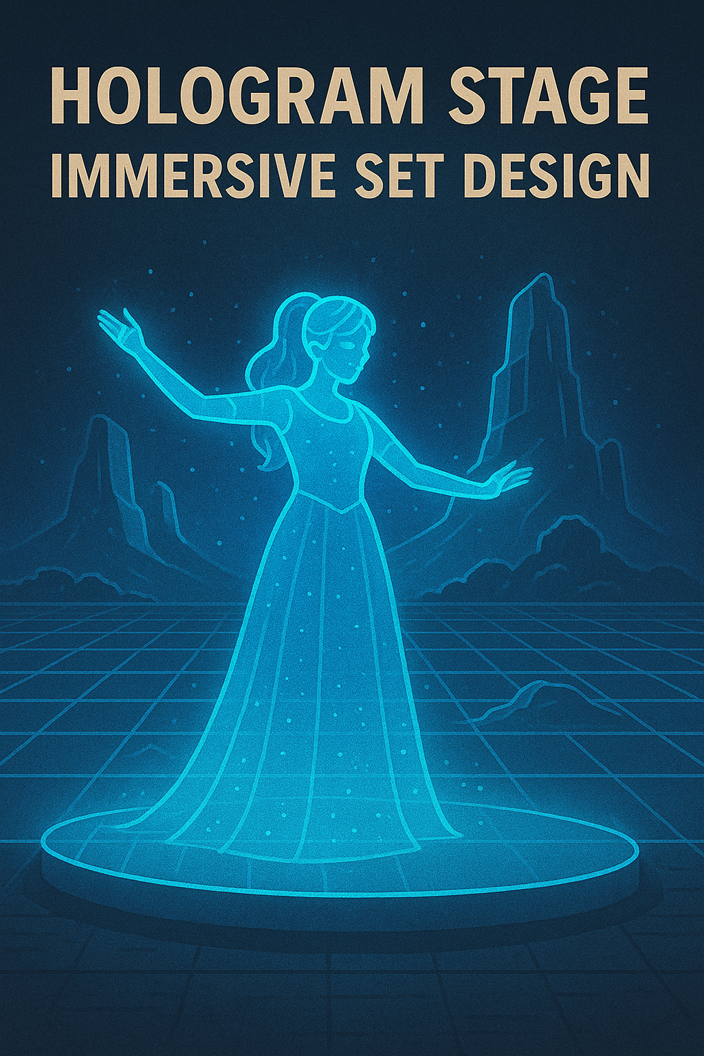 Holographic Stage Design