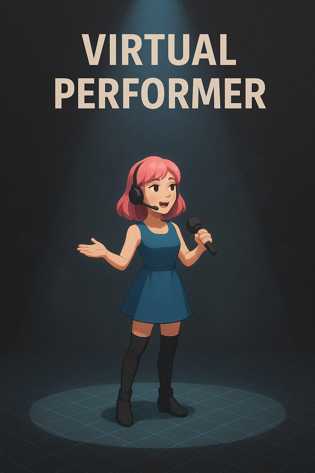 Virtual Performer Hologram