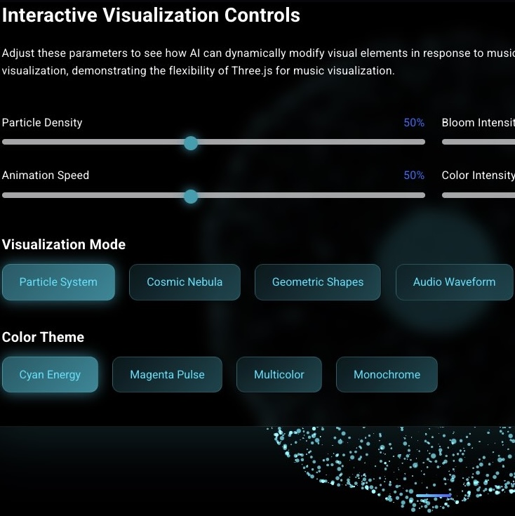 Three.js and AI Integration